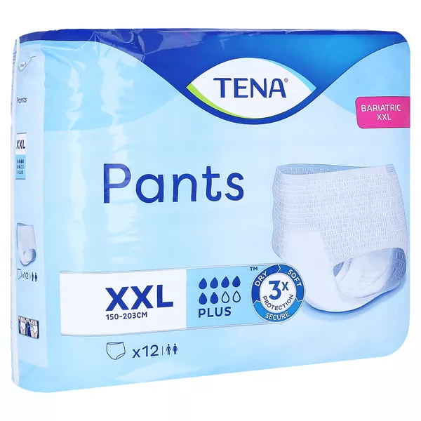 TENA Pants Bariatric 12 St