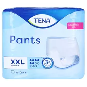 TENA Pants Bariatric 4X12 St