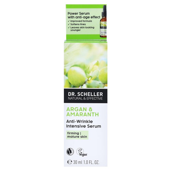 Dr.scheller Argan&amaranth Anti-falten I 30 ml