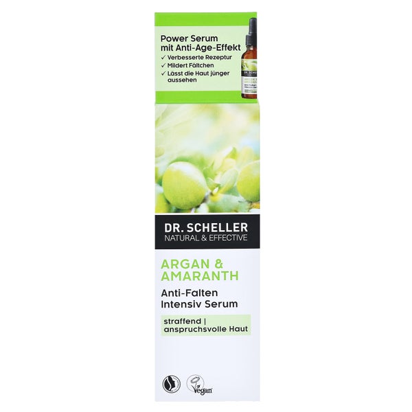 Dr.scheller Argan&amaranth Anti-falten I 30 ml