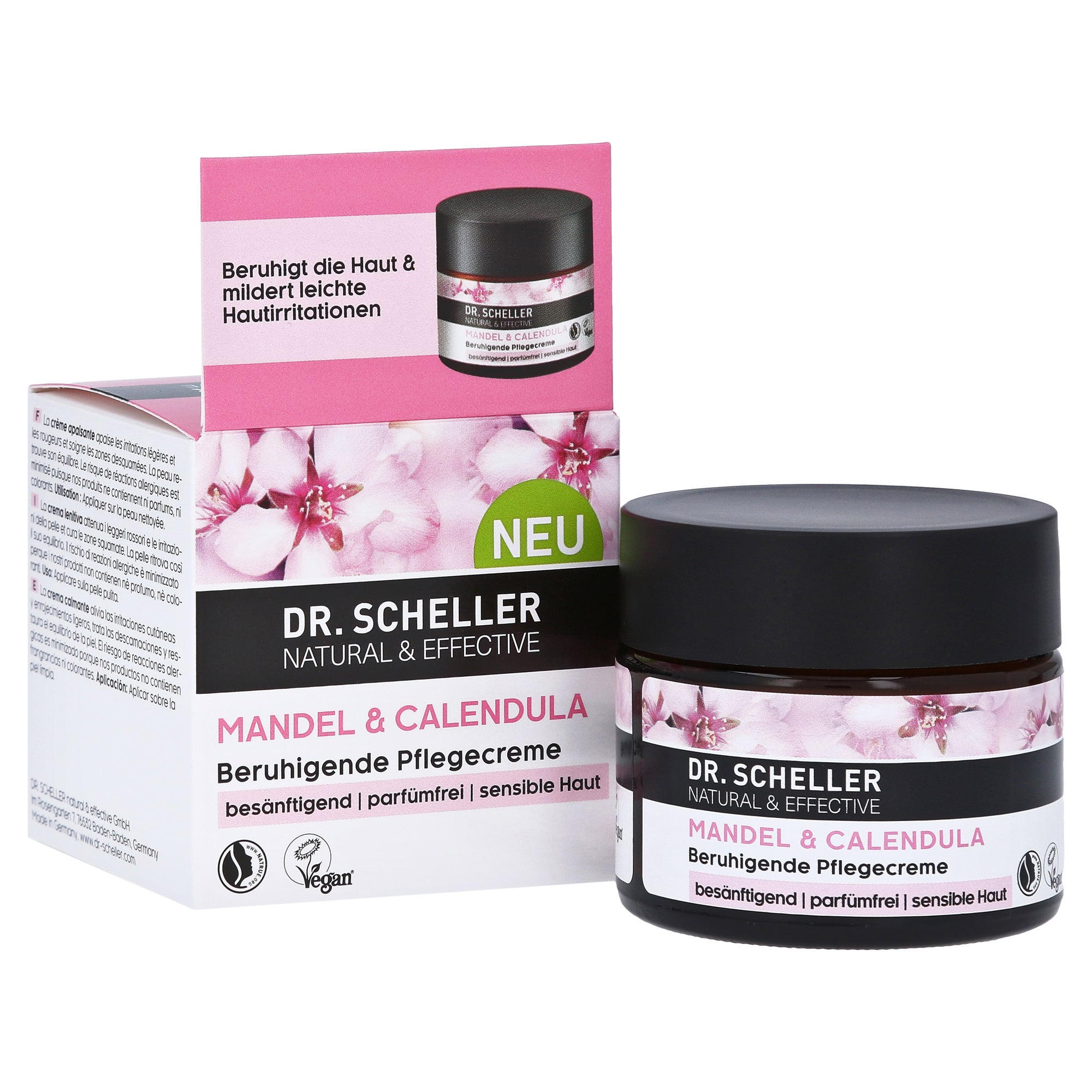 Dr.scheller Mandel&calendula Beruhigende, 50 ml online kaufen