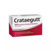 Crataegutt 450 mg Herz-Kreislauf-Tabletten, 100 St.