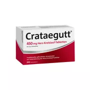 Crataegutt 450 mg Herz-Kreislauf-Tabletten, 200 St.