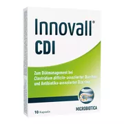 Innovall Microbiotic CDI Kapseln 10 St