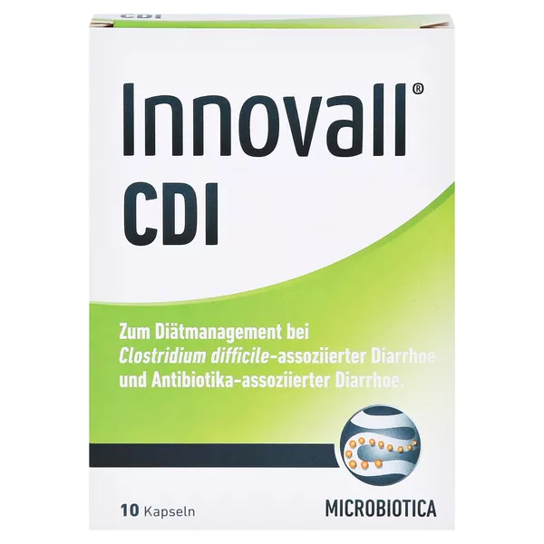 Innovall Microbiotic CDI Kapseln 10 St