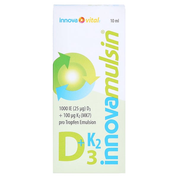 Innova Mulsin Vitamin D3+K2 Emulsion 10 ml