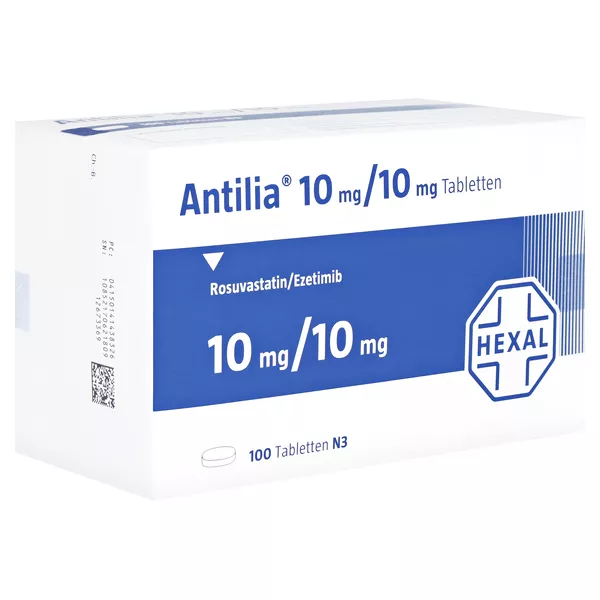 Antilia 10 Mg/10 mg Tabletten 100 St