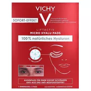 Vichy Liftactiv Micro Hyalu Pads, 2 St.