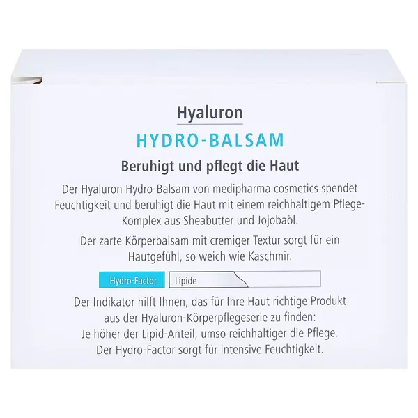 Medipharma Hyaluron Hydro-balsam 250 ml