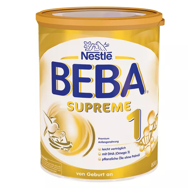 Nestlé BEBA SUPREME 1 800 g