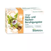 Sidroga Hals- und Rachen-Beruhigungstee 20X1,75 g