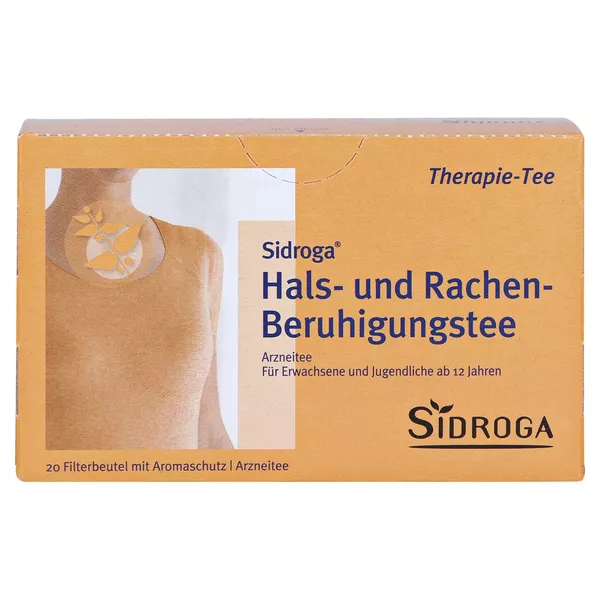 Sidroga Hals- und Rachen-Beruhigungstee 20X1,75 g