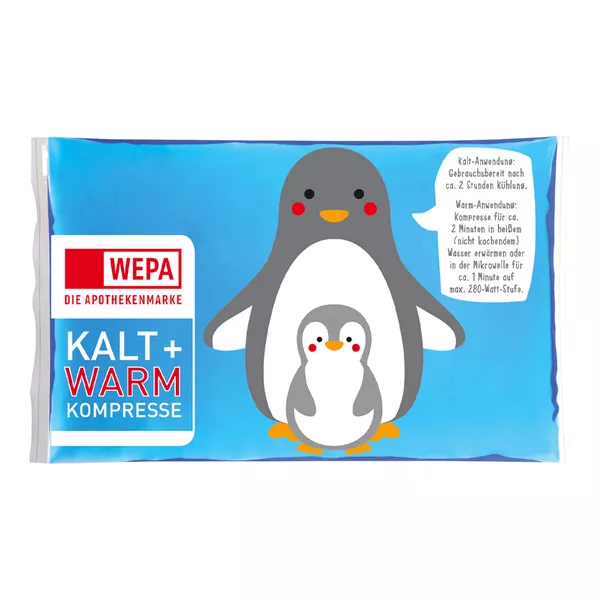 WEPA Kompresse Kalt/Warm für Kinder 8,5x14,5 cm 1 St