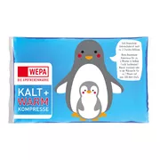 WEPA Kompresse Kalt/Warm für Kinder 8,5x14,5 cm 1 St