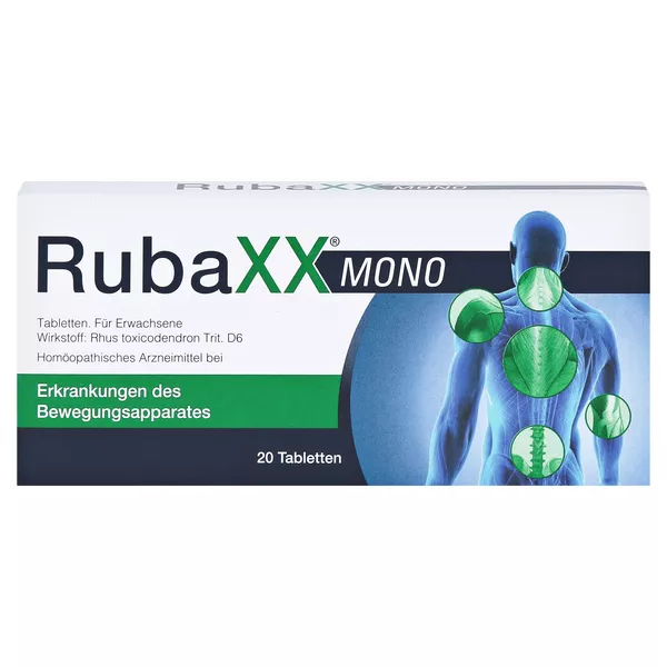 RubaXX  MONO 20 St