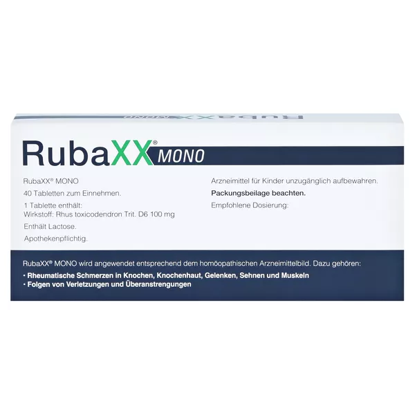 Rubaxx Mono Tabletten 40 St