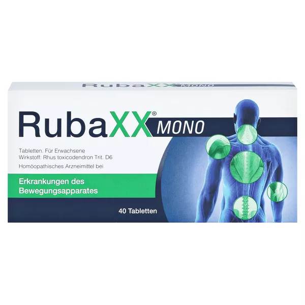 Rubaxx Mono Tabletten 40 St