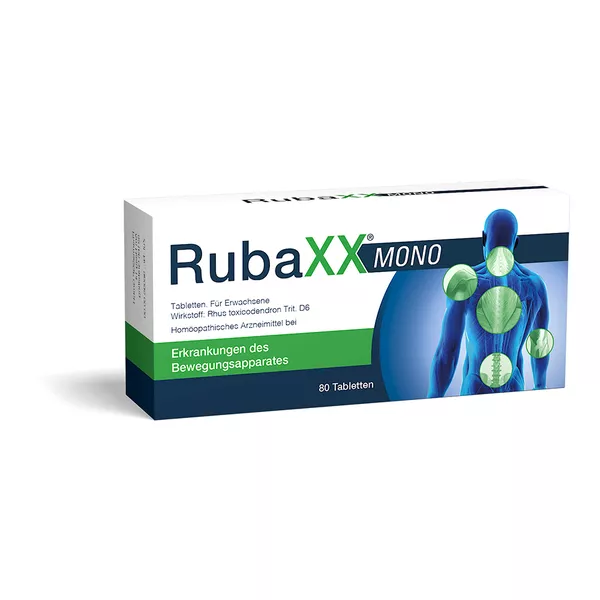 Rubaxx Mono Tabletten 80 St