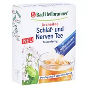 BAD Heilbrunner Schlaf- und Nerventee tassenfertig 10X1,0 g