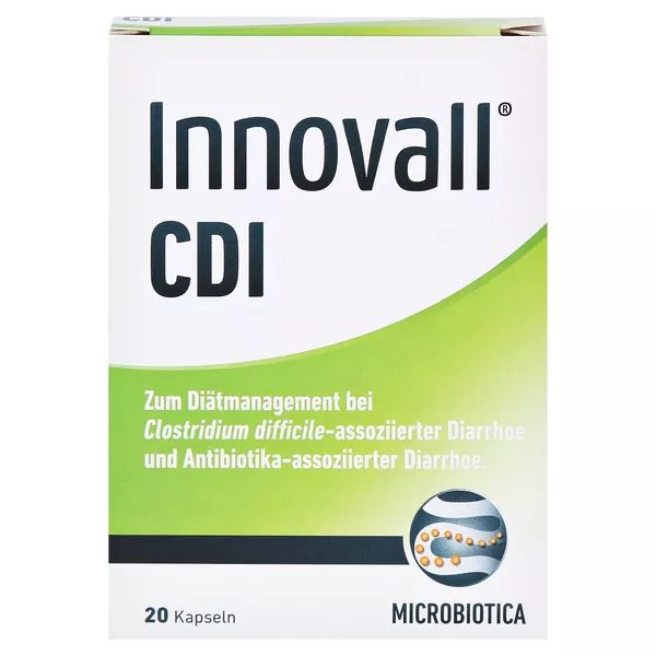 Innovall Microbiotic CDI Kapseln 20 St