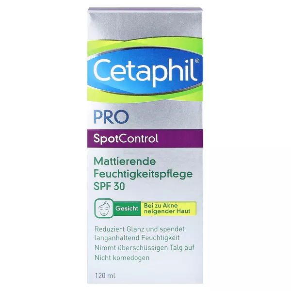 Cetaphil PRO SpotControl Mattierende Feuchtigkeitspflege LSF 30 120 ml