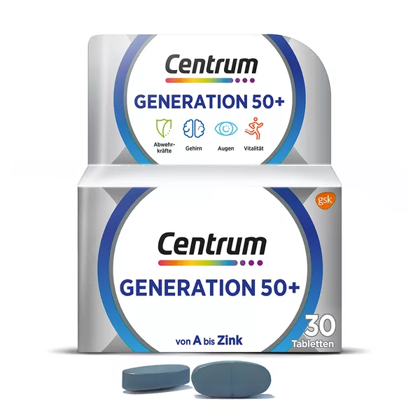 Centrum® Generation 50+ 30 St