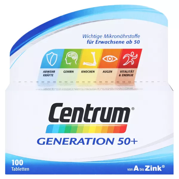 Centrum® Generation 50+ 100 St