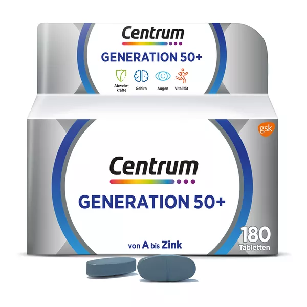 Centrum Generation 50+ 180 St