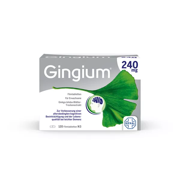Gingium 240 mg, 120 St.