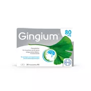 Gingium 80 mg 30 St