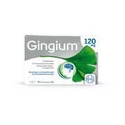 Gingium 120 mg 30 St