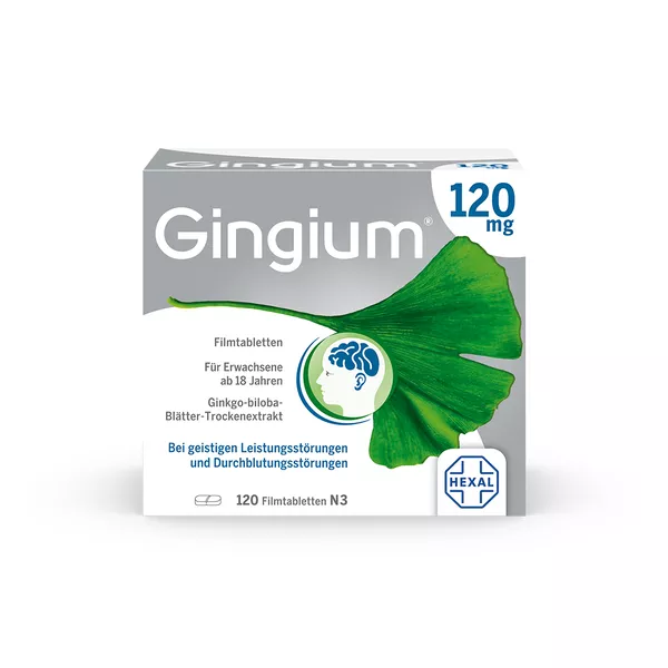 Gingium 120 mg, 120 St.