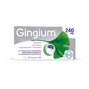 Gingium 240 mg 60 St