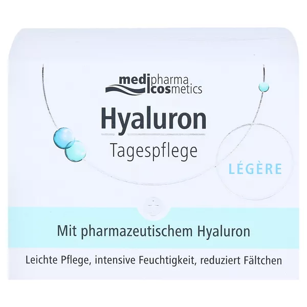 Medipharma Hyaluron Tagespflege Legere Creme 50 ml