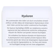 Medipharma Hyaluron Nachtpflege légère, 50 ml