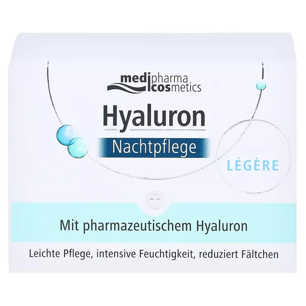 Medipharma Hyaluron Nachtpflege légère, 50 ml