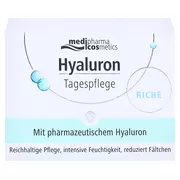 Medipharma Hyaluron Tagespflege Riche 50 ml