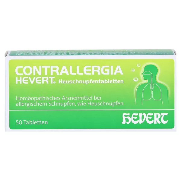 Contrallergia Hevert Heuschnupfentablett 50 St