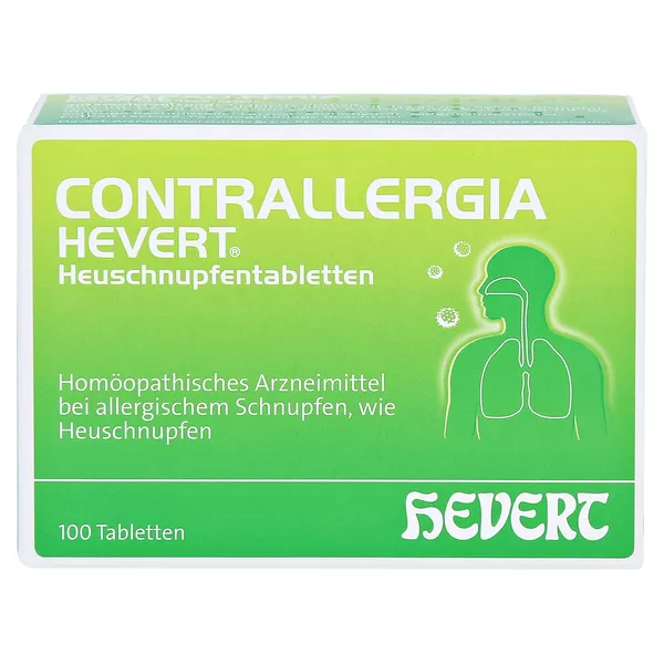 Contrallergia Hevert Heuschnupfentablett 100 St