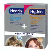 HEDRIN Vorteilspack (ONCE Spray Gel + Protect & Go Spray) 1 P