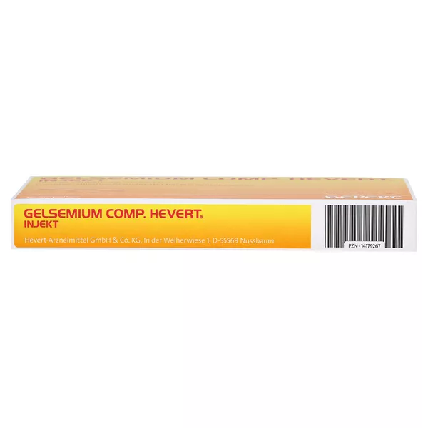 Gelsemium Comp.hevert Injekt Ampullen, 10 St.