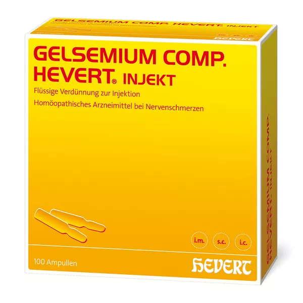 Gelsemium Comp.hevert Injekt Ampullen 100 St