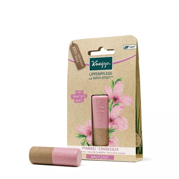 Kneipp Lippenpflege Hautzart - Mandel & Candelilla 1 St