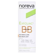 Noreva Exfoliac Getönte BB-Creme hell 30 ml