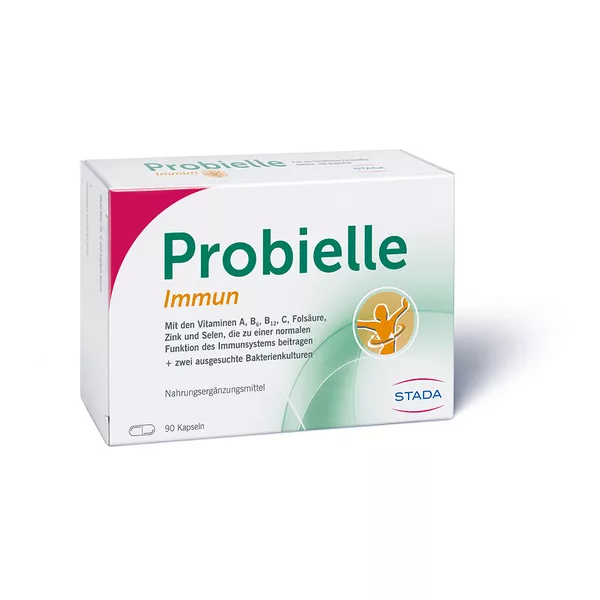 Probielle Immun Probiotika zur Unterstützung des Immunsystems 90 St