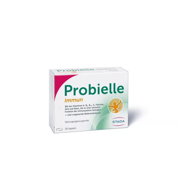 Probielle Immun Probiotika zur Unterstützung des Immunsystems 30 St