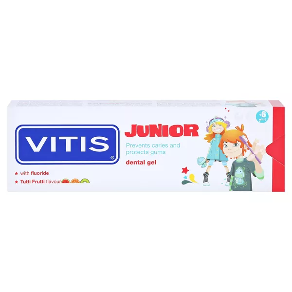Vitis Junior Zahngel 75 ml