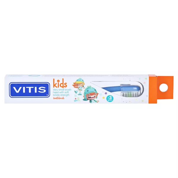 Vitis Kids Zahnb�rste+8 ml Zahngel 1 St