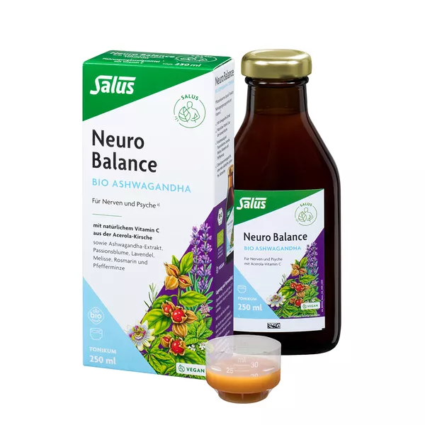 Neuro Balance Bio Ashwagandha Tonikum Sa 250 ml