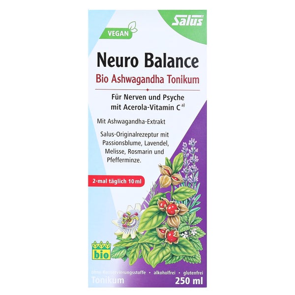 Neuro Balance Bio Ashwagandha Tonikum Sa 250 ml
